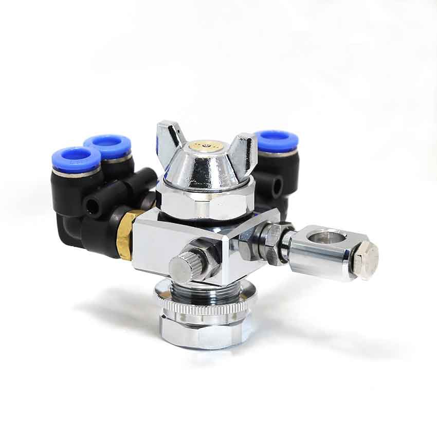 ST5 ST6 DK6 Air atomizing nozzle Automatic Spray Gun