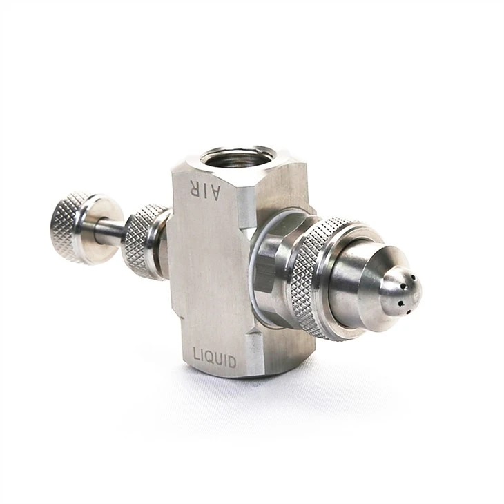 Round Spray Wide Angle Air Atomizing Nozzles